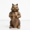 Plaster Traditional Cat Figure, 1950s 11