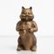 Plaster Traditional Cat Figure, 1950s, Image 11