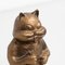 Plaster Traditional Cat Figure, 1950s 13