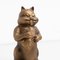 Plaster Traditional Cat Figure, 1950s 12