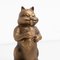 Plaster Traditional Cat Figure, 1950s, Image 12