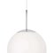 Glob Chrome D25 Ceiling Lamp from Konsthantverk 6