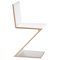 Zig Saw Chair by Gerrit Thomas Rietveld for Cassina, Image 1