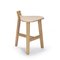 Bronco Wood Stool by Guillaume Delvigne for Hille 2