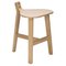 Bronco Wood Stool by Guillaume Delvigne for Hille 1