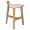 Bronco Wood Stool by Guillaume Delvigne for Hille, Image 1