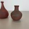 Studio Pottery Sculptural Objects by Gerhard Liebenthron, Germany, 1970s, Set of 2 12