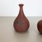 Objetos esculturales Studio Pottery de Gerhard Liebenthron, Germany, años 70. Juego de 2, Imagen 5