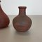 Studio Pottery Sculptural Objects by Gerhard Liebenthron, Germany, 1970s, Set of 2 11