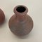 Studio Pottery Sculptural Objects by Gerhard Liebenthron, Germany, 1970s, Set of 2 14