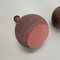 Studio Pottery Sculptural Objects by Gerhard Liebenthron, Germany, 1970s, Set of 2 16