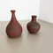 Studio Pottery Sculptural Objects by Gerhard Liebenthron, Germany, 1970s, Set of 2 2