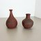 Studio Pottery Sculptural Objects by Gerhard Liebenthron, Germany, 1970s, Set of 2 4