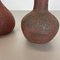 Studio Pottery Sculptural Objects by Gerhard Liebenthron, Germany, 1970s, Set of 2 13