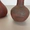 Studio Pottery Sculptural Objects by Gerhard Liebenthron, Germany, 1970s, Set of 2, Image 13