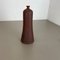 Vase Abstrait en Céramique Rouge par Gerhard Liebenthron, Allemagne, 1970s 4