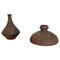 Studio Pottery Sculptural Objects Gerhard Liebenthron, Germany, 1970s, Set of 2, Image 1