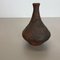 Studio Pottery Sculptural Objects Gerhard Liebenthron, Allemagne, 1970s, Set de 2 7