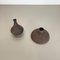 Objetos esculturales de cerámica de estudio Gerhard Liebenthron, Alemania, años 70. Juego de 2, Imagen 5