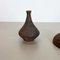 Objetos esculturales de cerámica de estudio Gerhard Liebenthron, Alemania, años 70. Juego de 2, Imagen 6