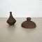 Studio Pottery Sculptural Objects Gerhard Liebenthron, Germany, 1970s, Set of 2, Image 2