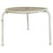 Italian Mid-Century Modern Perforated Metal Outdoor Table by Emu, 1960s, Image 1