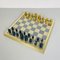 Italienisches Mid-Century Modernes Schachbrett mit Schachfiguren, 1980er 5