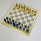 Mid-Century Modern Italian Professional Chess Board with Pawns, 1980s 7