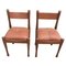 Mid-Century Modern Dining Chairs by Silvio Coppola for Bernini, 1960s, Set of 2 1