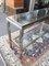 Italian Console Table in Brass and Chrome, Image 3