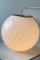 Vintage Murano White Ceiling Lamp with Bubbles, 1970s, Image 2