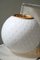 Vintage Murano White Ceiling Lamp with Bubbles, 1970s 1