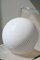 Vintage Murano White Swirl Deckenlampe 4