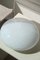 Vintage Murano White Ceiling Lamp with Bubbles, Image 6