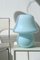 Fungo vintage in vetro di Murano blu, Immagine 1