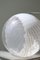 Lámpara de techo vintage de cristal de Murano, Imagen 6
