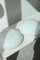 Lampada da soffitto vintage in vetro di Murano bianco, Immagine 3