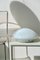Lampada da soffitto vintage in vetro di Murano bianco, Immagine 5