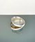 Italian Oval Decorative Box in Acrylic Glass and Brass, 1970s 7