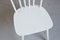 Vintage White Kandya Dining Chairs, Set of 2 8