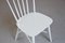 Vintage White Kandya Dining Chairs, Set of 2 3