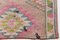 Tapis de Couloir Vintage Rose 11