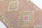 Tapis de Couloir Vintage Rose 5