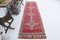 Turkish Red Tone Kitchen Runner Rug, Image 1