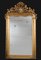 Antique 19th Century French Louis Philippe Mirror in Golden & Carved Wood 1