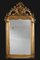 Antique 19th Century French Louis Philippe Mirror in Golden & Carved Wood 1