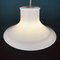 Mid-Century Beige Swirl Murano Glass Pendant Lamp Murano Venezia, 1970s, Image 9