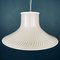 Mid-Century Beige Swirl Murano Glass Pendant Lamp Murano Venezia, 1970s, Image 8