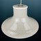 Mid-Century Beige Swirl Murano Glass Pendant Lamp Murano Venezia, 1970s, Image 13