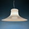 Mid-Century Beige Swirl Murano Glass Pendant Lamp Murano Venezia, 1970s, Image 10